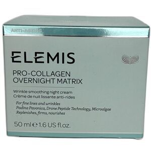 ELEMIS Pro-Collagen Overnight Matrix Wrinkle-Smoothing Night Cream-NIB